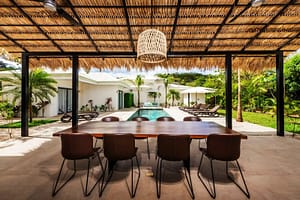 Casa Duna: 7-Beds, 6-Baths | 1600 sqm Lot | Brand New 2 Homes in Senderos, Tamarindo -modern houses on the beach