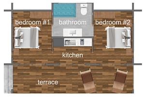 SANARA, Casita flr Plan