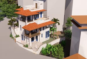 LOT 140 CAMINO DE LOS MONTES RESALE 4 BEDROOMS, 4.5 BATHROOMS 376 SM / 4047 SF $595,000 USD