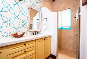 Comfort room at 9 Calle Cartagena - modern bathroom with elegant design and high-end fixtures