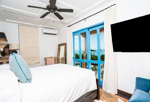 Bedrooms at 9 Calle Cartagena - luxurious and private rooms with elegant design and ocean views