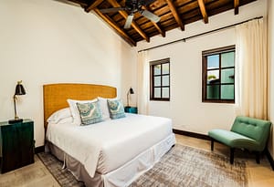 Casa Acuarela: a resale 4-bedroom home in Las Catalinas, adorned with coastal-inspired artworks by Arlo Coles. Offering luxury living amidst natural beauty, it's your vibrant retreat with beach access and hiking trails nearby.