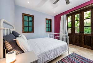 Resale at 2 Plaza Carlota, Las Catalinas: 3 Bed, 3 Bath, 158 sqm, $1,179,000 USD. Prime location, spacious rooms, natural light, versatile living spaces. Ideal for vibrant community living.