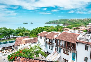 Ocean views from 9 Calle Cartagena - breathtaking vistas from various areas of the luxurious home