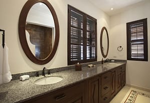 Luxury bathroom with ocean views at Casa de Tom, Las Catalinas, Costa Rica