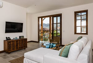 Casa Acuarela: a resale 4-bedroom home in Las Catalinas, adorned with coastal-inspired artworks by Arlo Coles. Offering luxury living amidst natural beauty, it's your vibrant retreat with beach access and hiking trails nearby.