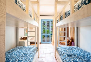 Bedrooms at 9 Calle Cartagena - luxurious and private rooms with elegant design and ocean views