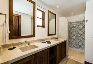 Casa Acuarela: a resale 4-bedroom home in Las Catalinas, adorned with coastal-inspired artworks by Arlo Coles. Offering luxury living amidst natural beauty, it's your vibrant retreat with beach access and hiking trails nearby.