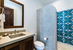 Casa Acuarela: a resale 4-bedroom home in Las Catalinas, adorned with coastal-inspired artworks by Arlo Coles. Offering luxury living amidst natural beauty, it's your vibrant retreat with beach access and hiking trails nearby.