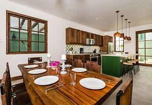 Casa Acuarela: a resale 4-bedroom home in Las Catalinas, adorned with coastal-inspired artworks by Arlo Coles. Offering luxury living amidst natural beauty, it's your vibrant retreat with beach access and hiking trails nearby.