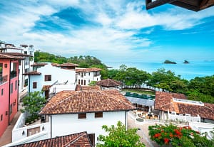 Ocean views from 9 Calle Cartagena - breathtaking vistas from various areas of the luxurious home