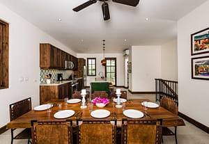 Casa Acuarela: a resale 4-bedroom home in Las Catalinas, adorned with coastal-inspired artworks by Arlo Coles. Offering luxury living amidst natural beauty, it's your vibrant retreat with beach access and hiking trails nearby.