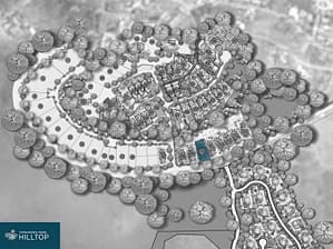 Lot 70: $1.475M tropical modern oasis in Tamarindo Park, 4 beds, 4.5 baths, 4,359 sq ft lot, 4,402 sq ft floor area, blending luxury with nature.