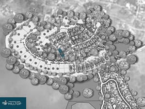 Lot 26: Under-construction 5BR, 5.5BA with rooftop terrace and income potential in Tamarindo Park. Priced at $1.89M.