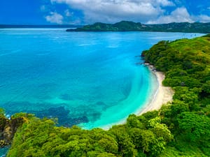 North view to Playa Hermosa from Punta Cacique