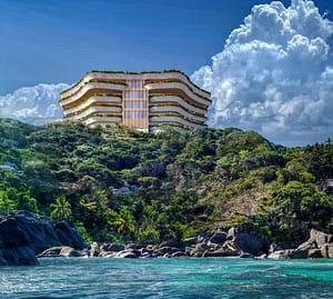 Waldorf Astoria Guanacaste Residences View From The Ocean