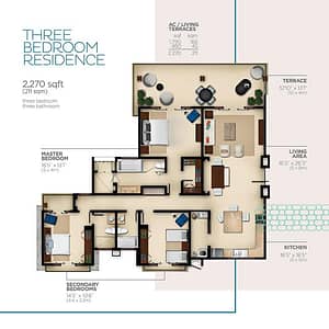 Azul Paraiso Layout