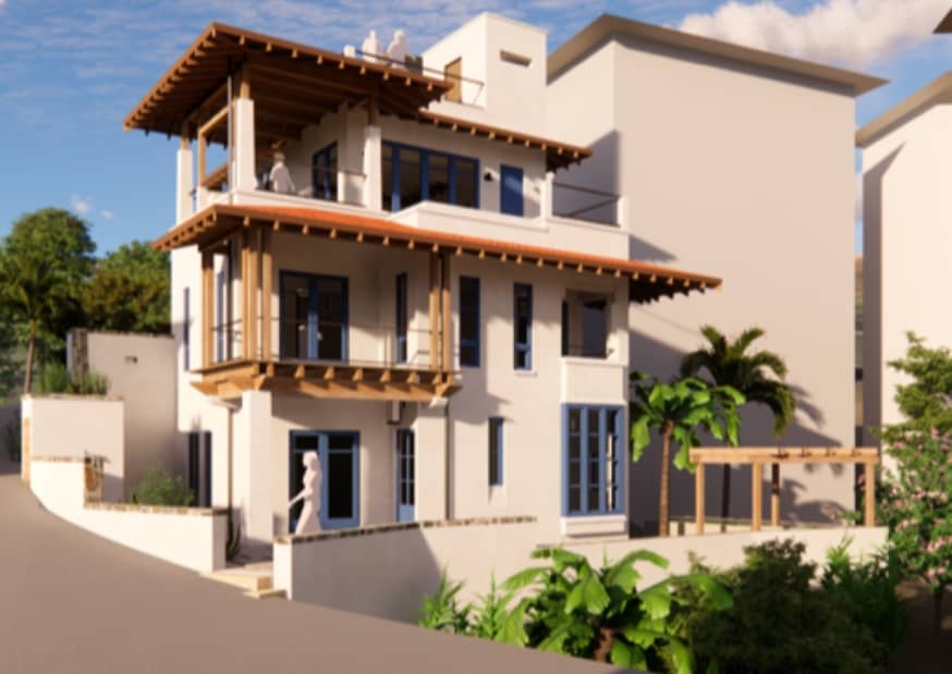 LOT 140 CAMINO DE LOS MONTES RESALE 4 BEDROOMS, 4.5 BATHROOMS 376 SM / 4047 SF $595,000 USD