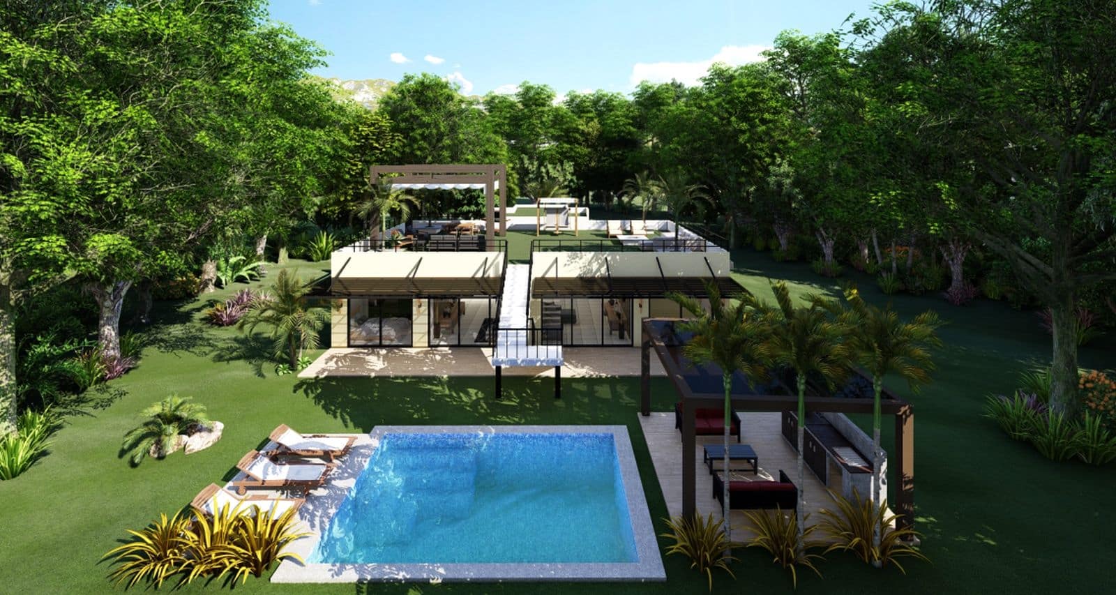 PRADO ESTATE DUPLEX 2-BEDS & 2-BATHS - beautiful beach home