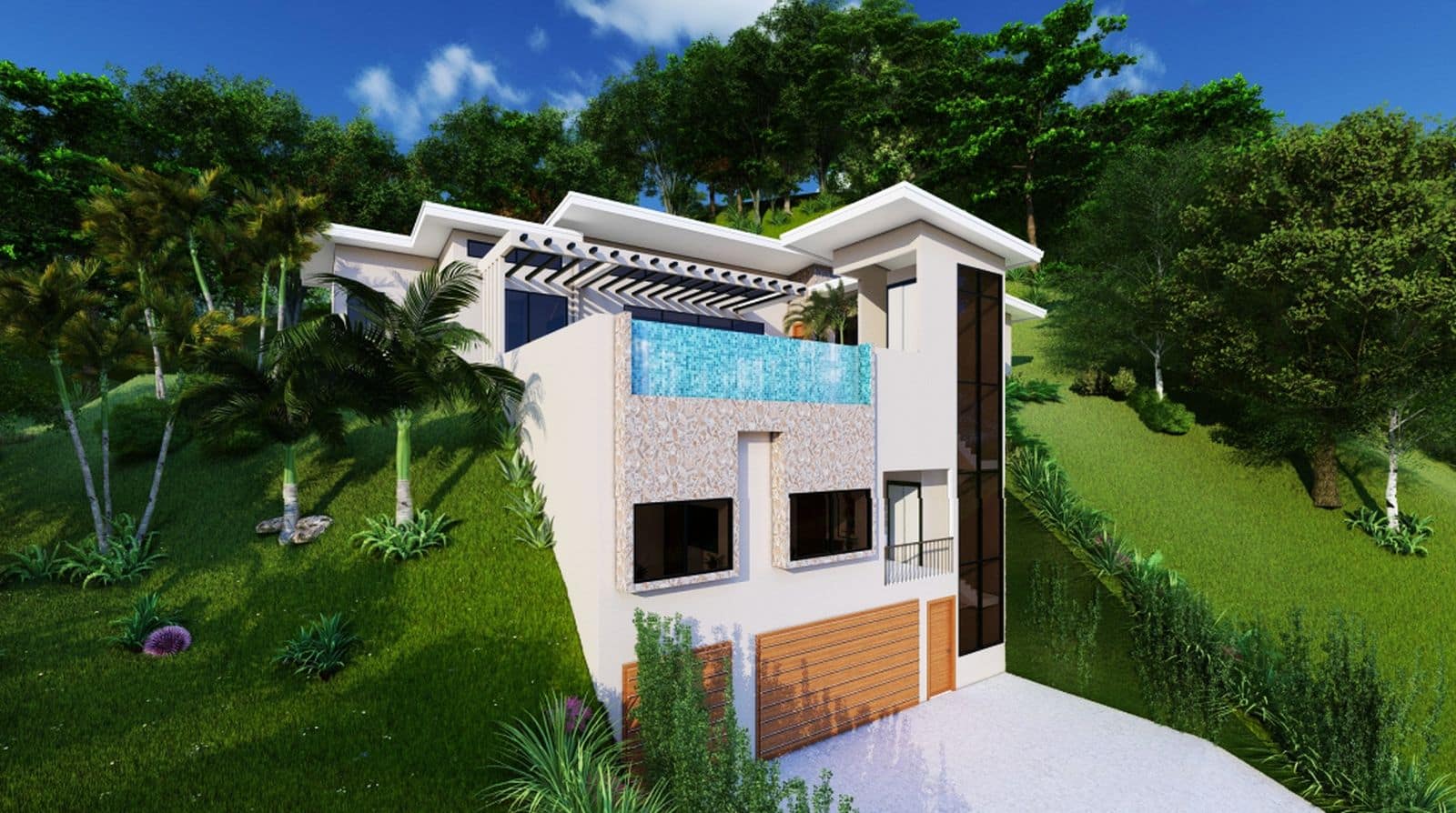 Lot 21 Coco Bay Estates -Beautiful Ocean View house