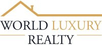 Logo of World Luxury Realty, a real estate company that specializes in luxury properties.