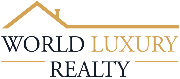 Logo of World Luxury Realty, a real estate company that specializes in luxury properties.
