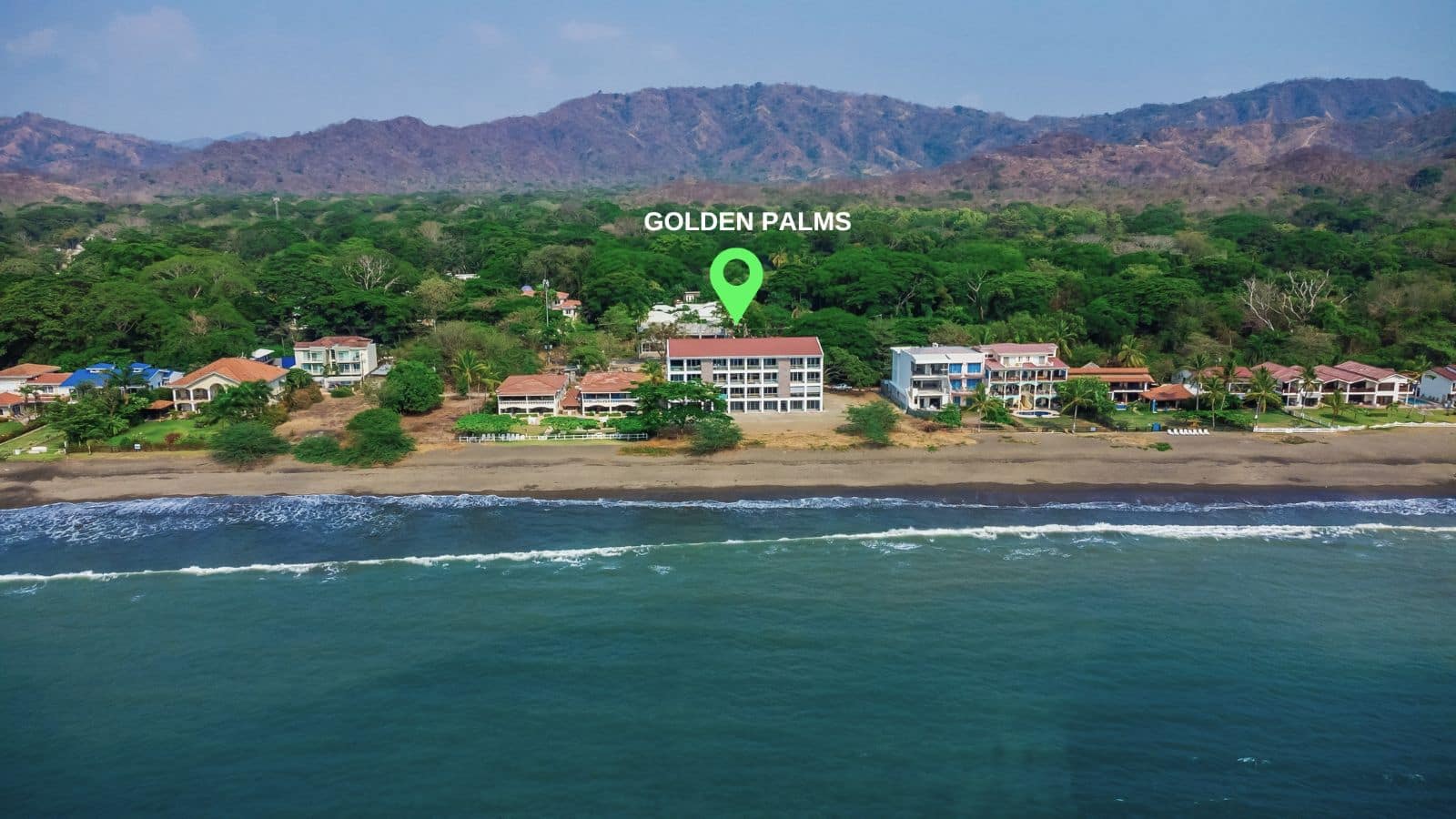 Golden Palms 4 | Beachfront | 2beds, 2 baths | 699K