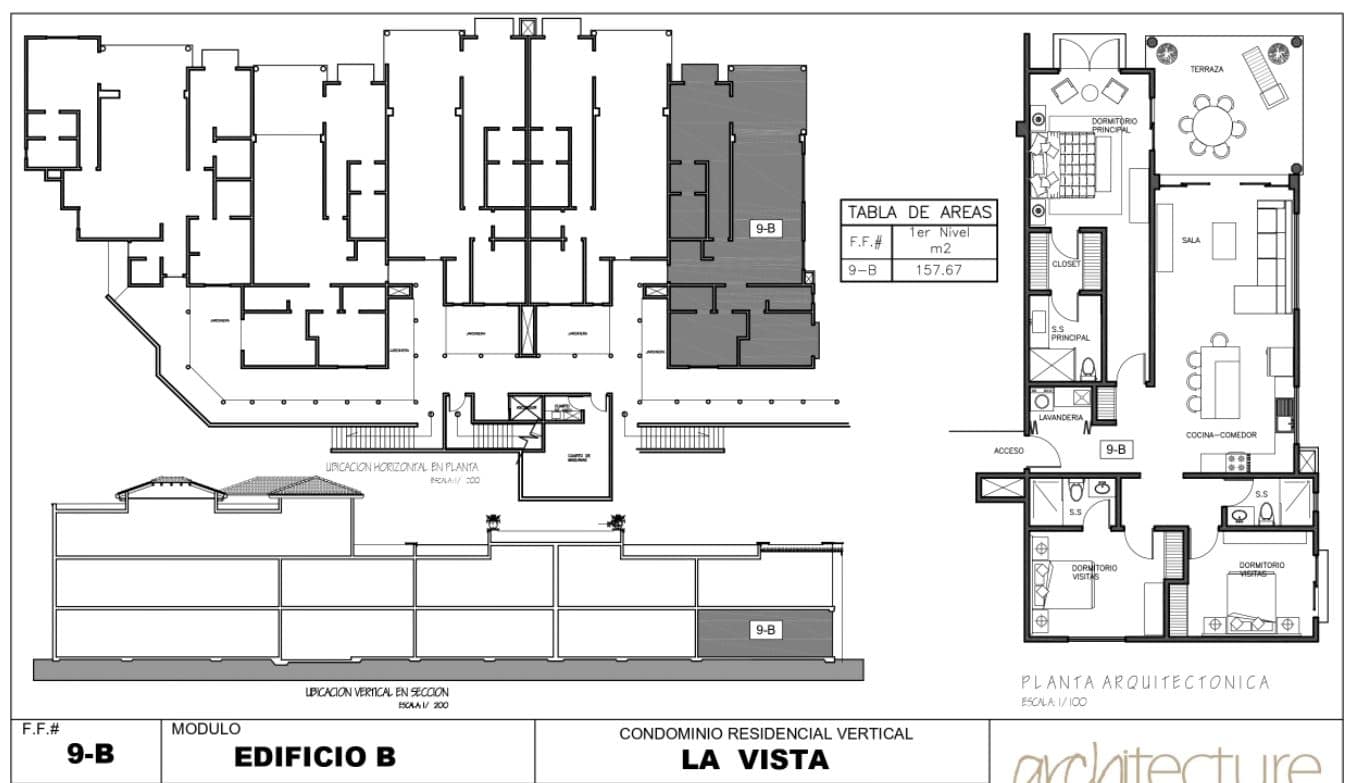 Tamarindo Condo For Sale - B1 Oceanview