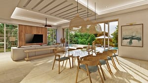 Villa Celeste, Interior 387m2, Blue Moon Development, Roatan, View 7