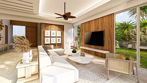 Villa Coral, Interior 258m2, Blue Moon Development, Roatan, View 8