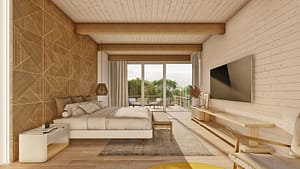 Villa Celeste, Interior 387m2, Blue Moon Development, Roatan, View 12