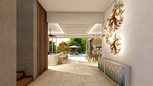 Villa Celeste, Interior 387m2, Blue Moon Development, Roatan, View 1