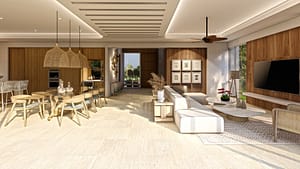 Villa Celeste, Interior 387m2, Blue Moon Development, Roatan, View 4