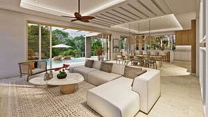 Villa Celeste, Interior 387m2, Blue Moon Development, Roatan, View 13