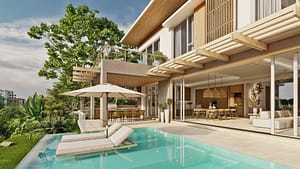 Villa Celeste, Interior 387m2, Blue Moon Development, Roatan, View 8