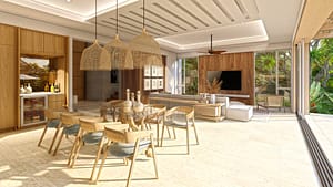 Villa Celeste, Interior 387m2, Blue Moon Development, Roatan, View 5