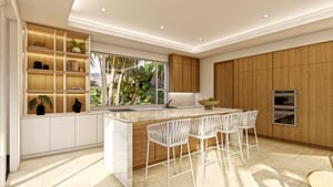 Villa Celeste, Interior 387m2, Blue Moon Development, Roatan, View 6