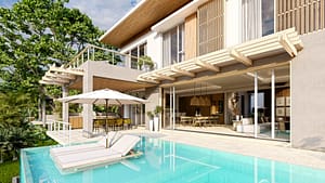 Villa Celeste, Interior 387m2, Blue Moon Development, Roatan, View 3
