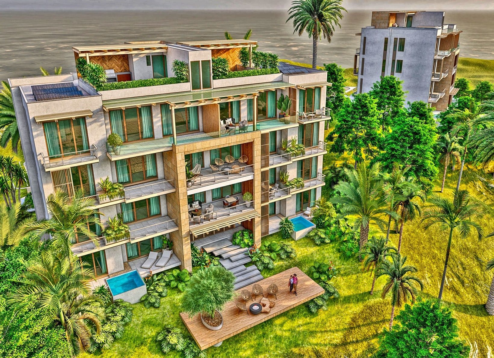 Condominium Azul: Luxury Condos with Stunning Ocean Views in Blue Moon, Roatan