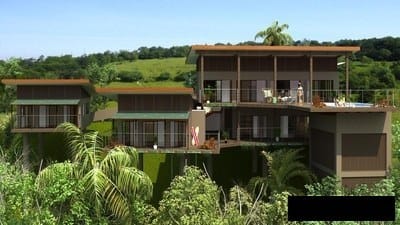 Casa Di Fortuna Ocean View House #32: New Construction 4 Bed with Detached Guest House