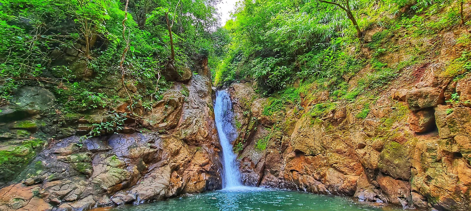 Los Saltos Waterfall & Farm, San Juanillo, Guanacaste