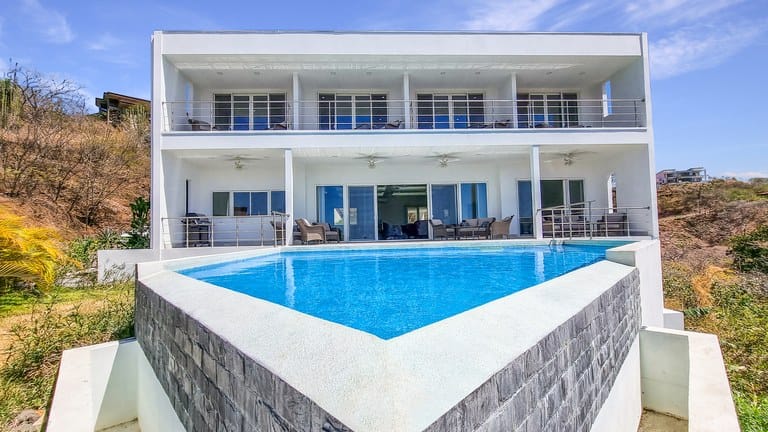 Pacifico Residencial Guanacaste: New Casa Villa Pacifico #103 Modern Tropical Architecture